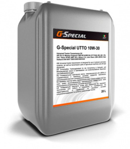 GAZPROMNEFT G-Special UTTO 10W-30 20л