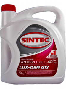 SINTEC LUX-OEM G12 (красный) 5кг