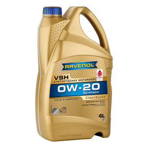 RAVENOL VSH 0W-20 4л