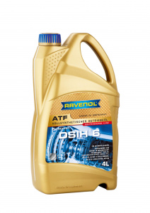 RAVENOL ATF DSIH 6 4л