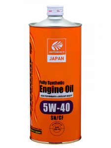 AUTOBACS Fully Synthetic 5W-40 1л AUTOBACS Fully Synthetic 5W-40 1л